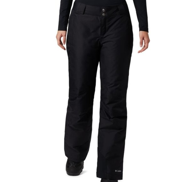 Columbia Insulated Omni-Tech Ski Snow Pants Charcoal Gray Size Medium - Picture 1 of 9